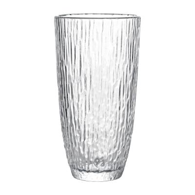 China Manufacturer Supplier China Cheap Fragile Multiple Use 350Ml Transparent Coffee Juice Tea Glass Cup for sale