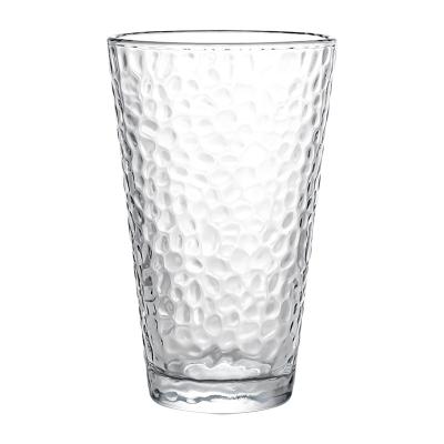 China Factory Direct Fragile Cheap Price Professional Transparent Glass Cup 340Ml Glass Cup For Coffee Juice for sale