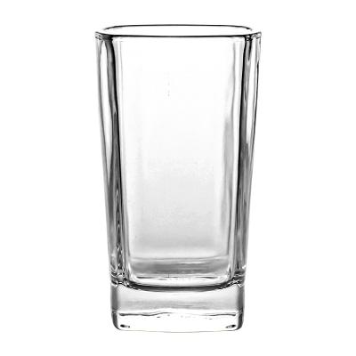 China Factory Sale Fragile New Products Glass Tumblers Cups 217Ml Beer Milk Glass Transparent Soda Lime Cup for sale