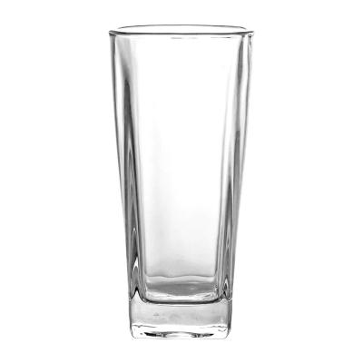 China Wholesale Hot Selling Fragile Factory Price Crystal High-Temperature Resistance Glass Cups 270Ml Brittle Glass Cup for sale