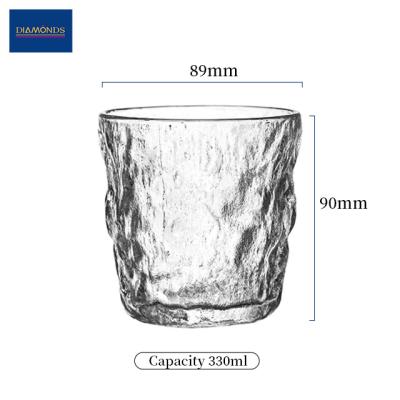 China Wholesale Modern Factory Water Drinking Glass Cup for Cold Water for Home and Hotel Supplier for sale