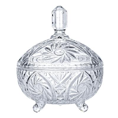 China Exquisite luxury good quality unique CANDY good price POCKET luxury food sugar jar storage for home and kitchen party for sale