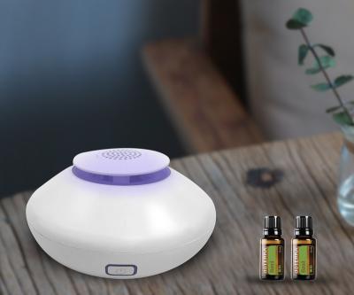 China New Design Wireless Diffuser Aroma Essential Oil Lighting Waterless Diffuser for sale