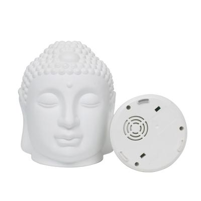 China New Design Hotel Aroma Diffuser Ceramic Essential Oil Diffuser Ultrasonic Buddha Diffuser for sale