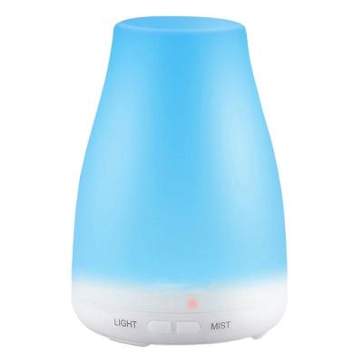 China Portable Room Changeable Diffuser Light 100ml Colors LED Essential Oil Diffuser Humidifier Bulb for sale