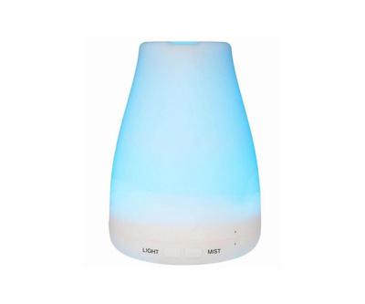 China 100ml Colors LED Variable Light Aroma Diffuser Desktop Diffuser White USB Diffuser for sale