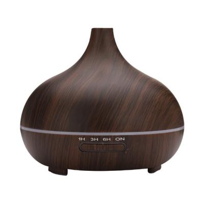 China 2021 Products Light Colors LED Defuser Essential Oil Diffuser Wood Grain Aromatherapy Variable Innovative Essential Oil Diffuser for sale