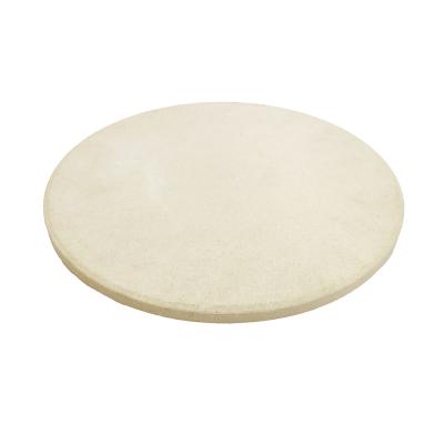 China Heat Resistance Ceramic Heat Deflecting Plate BBQ Setter for sale