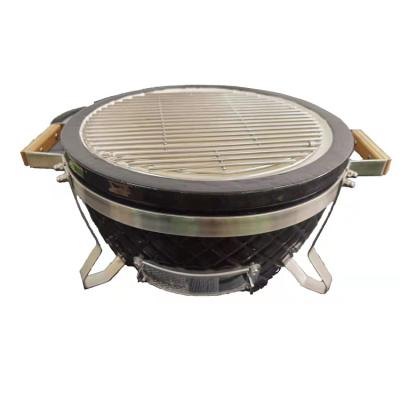 China Easily Assembled Refractory Tabletop Barbecue from Hibachi Grill Clay Round for sale