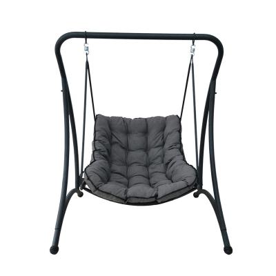 China Outdoor Hanging Chair 60701 Leisure Chairs Stand Up Furniture Basket Sun Rocker Patio Egg Swing Outdoor Garden Chair for sale