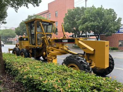 China Original Japan 140H Caterpillar Motor Grader Second Hand Safety Operation for sale