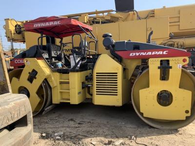 China Second Hand Dynapac Road Roller Dynapac CC622 Double Drum Original Sweden for sale