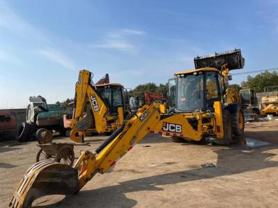 China JCB 4CX ECO Second Hand Backhoe Loader Long Lasting For Construction for sale