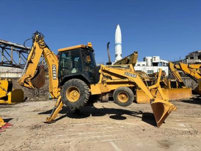 China High Efficiency USA Used Backhoe Loader 310SE John Deere Backhoe Loader for sale