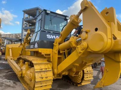 China SHANTUI SD32 Used Crawler Bulldozer Heavy Duty Hydraulic Dozer Second Hand for sale