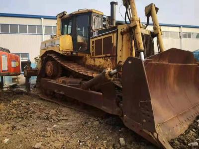 China Original Color D8R LGP Used Caterpillar Bulldozer With Hydraulic Ripper for sale