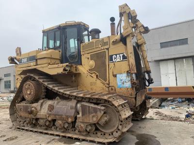 China Used Caterpillar D9R LGP Crawler Mounted Dozer Original Color For Mining for sale