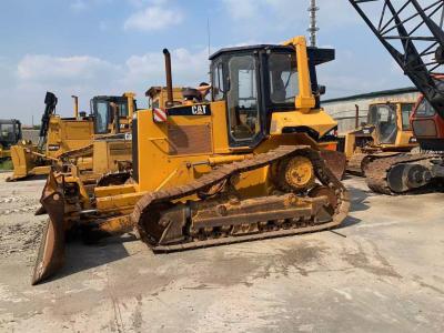 China Original Color D5M LGP Used Crawler Bulldozer High Drive Used Caterpillar Bulldozer for sale