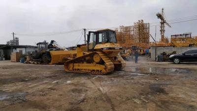 China Caterpillar D6M LGP Crawler Mounted Bulldozer Second Hand High Drive for sale