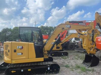 China Hydraulic Thumb Used CAT Excavator Hydraulic Quick Hitch 306 CAT Excavator for sale