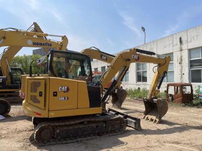 China Caterpillar 306.5 Second Hand Mini Digger Fuel Efficiency For Building for sale