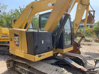 China Caterpillar 307.5 Used Excavator Machine CAT 306 306.5 307.5 Original Paint for sale