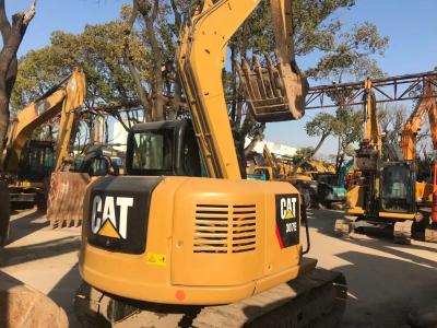 China 307E Used CAT Excavator Fuel Efficiency Used Hydraulic Excavator 2017 Year for sale