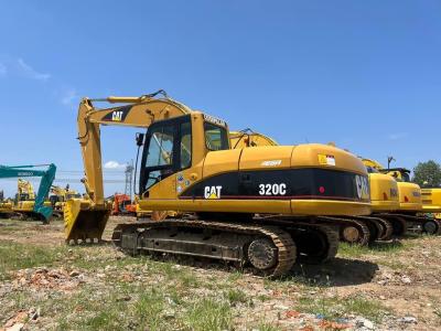 China 320C Used CAT Excavator Caterpillar 20 Ton Excavator Safety Operation Japan for sale