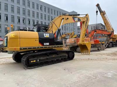 China Caterpillar 320D Used CAT Excavator Made In Japan For Construction 320B 320C 320D for sale