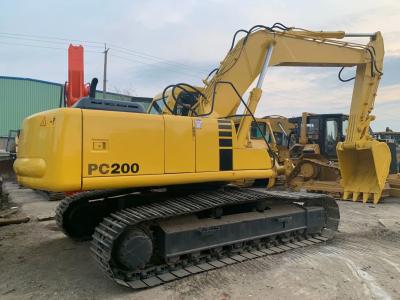 China High Efficiency Used Komatsu PC200 6 Excavator Original Japan Powerful for sale