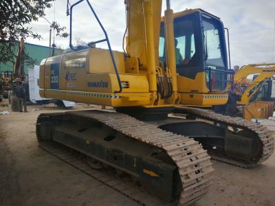 China PC220-7 Crawler Used Komatsu Excavator Original Japan Easy Maintenance for sale