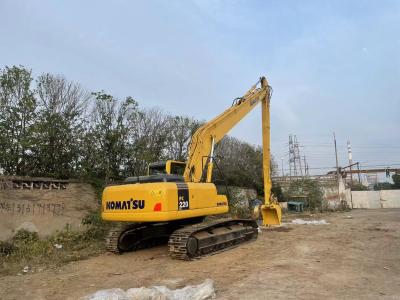 China Originla Japan Used Komatsu Excavator PC220-7 Crawler With 18 Meters Long Arm for sale