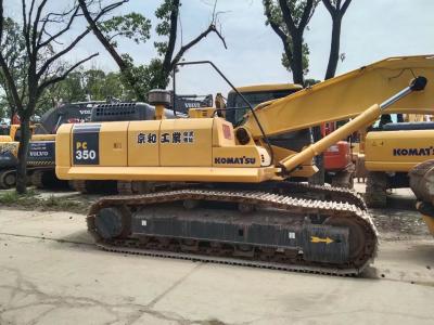 China 35 Tons Used Komatsu PC350-7 Crawler Excavator PC300-7 PC350-7 Versatility for sale