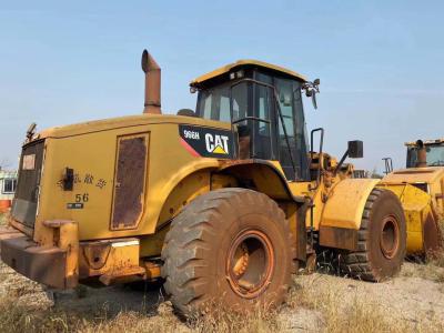 China 966H Original Color Used Caterpillar Wheel Loader In Good Condition for sale