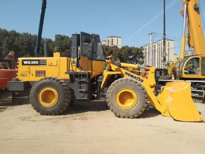 China Japan WA380-3 Used Komatsu Wheel Loaders Long Lasting Easy Maintenance for sale