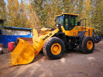 China SDLG LG956L 2022 Year Used Wheel Loader SDLG Wheel Loader With Powerful Engine for sale