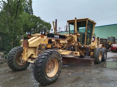 China Original USA 140K Used CAT Motor Grader High Productivity Fuel Efficiency for sale