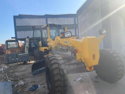 China High Accuracy Used Motor Grader Smooth Operation XCMG Motor Grader GR180 for sale