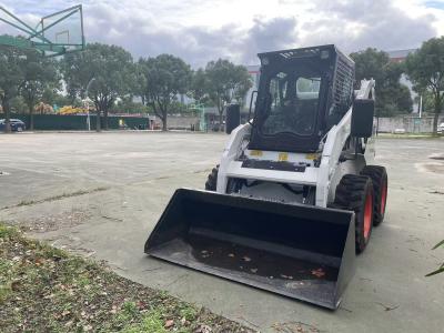 China S180 Bobcat Skid Steer Loader Original Color Second Hand Low Maintenance for sale