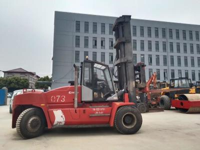 China 16 Tons Kalamr DCE160-12 Used Fork Lift Trucks High Efficiency Low Noise for sale