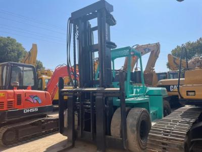 China 15 Tons Mitsubishi F150 Used Forklift Truck Original Japan Used Mitsubishi Forklift for sale