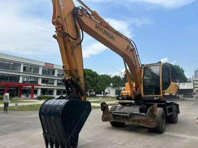 China Used Hyundai R210W-9 Wheel Excavator In Excellent Condition/Used Wheel Excavator For Sale for sale