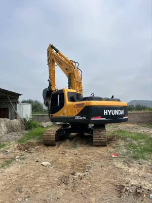 China Hyundai R220LC-9S Hydraulic Crawler Excavator Second Hand 2020 Year for sale