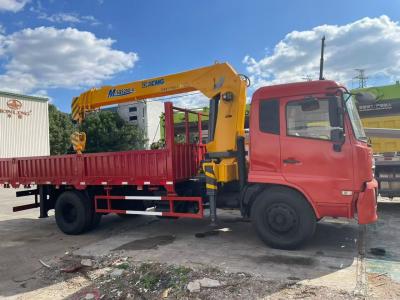 China 8 Tons XCMG SQS200-4 Truck Mounted Used Crane With DongFeng Truck  2019 Year for sale