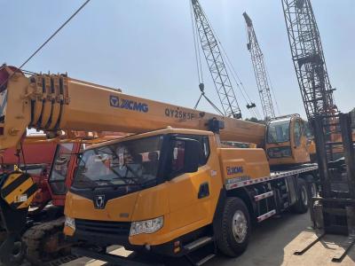 China 2021 Year Used Truck Crane XCMG QY25K5F Safety Operation 25 Ton Mobile Crane for sale