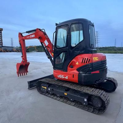 China Original Japan Used Kubota U55-4 Mini Excavator For Sale/Used Kubota Mini Excavator For Sale for sale