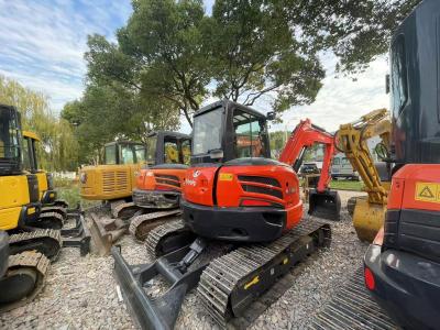 China Repaint Color Used Kubota KX163-5 Mini Crawler Excavator In Excellent Condition/Kubota excavator With EPA Engine And Swing Arm for sale