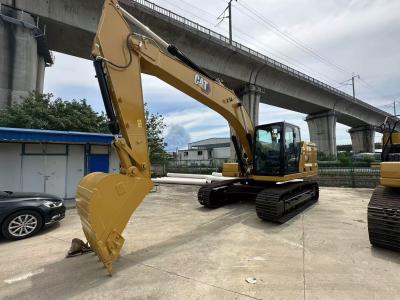 China 320GC Used Caterpillar Excavator Crawler Mounted 2023 Year With CAT C4.4 Engine for sale