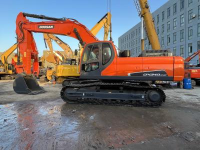 China Repaint Color Used Doosan DX340LC-9C Crawler Excavator In Excellent Condition for sale