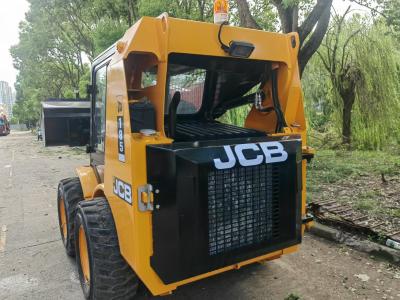 중국 2016 년 사용 된 JCB 185 ECO 스키드 스티어 로더 판매용